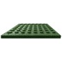 Fall protection rubber tiles 6 units green 50x50x3cm by vidaXL, Floors and carpets - Ref: Foro24-92321, Price: 100,99 €, Disc...