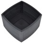 Anthracite gray plastic side table 54x54x36.5 cm by vidaXL, Garden tables - Ref: Foro24-48775, Price: 56,99 €, Discount: %