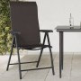 Folding garden chairs 2 pcs synthetic rattan black coffee by vidaXL, Garden chairs - Ref: Foro24-4007139, Price: 140,99 €, Di...