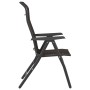 Folding garden chairs 2 pcs synthetic rattan black coffee by vidaXL, Garden chairs - Ref: Foro24-4007139, Price: 140,99 €, Di...