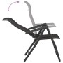 Folding garden chairs 2 pcs synthetic rattan black coffee by vidaXL, Garden chairs - Ref: Foro24-4007139, Price: 140,99 €, Di...