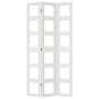 White Paulownia solid wood 3-panel dividing screen by vidaXL, Room dividers - Ref: Foro24-358688, Price: 111,99 €, Discount: %