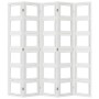 White Paulownia solid wood 5-panel dividing screen by vidaXL, Room dividers - Ref: Foro24-358695, Price: 137,99 €, Discount: %