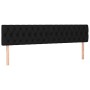 Cama box spring con colchón tela negro 120x190 cm de vidaXL, Camas y somieres - Ref: Foro24-3269904, Precio: 405,41 €, Descue...