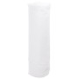 White polyester fiber geotextile membrane 1x10 m by vidaXL, anti-weed meshes - Ref: Foro24-4009845, Price: 25,99 €, Discount: %