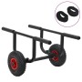 Aluminum kayak cart 90 kg by vidaXL, Boat Trailers - Ref: Foro24-94875, Price: 87,10 €, Discount: %