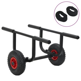 Aluminium-Kajakwagen 90 kg von vidaXL, Bootsanhänger - Ref: Foro24-94875, Preis: 86,99 €, Rabatt: %