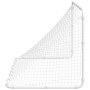 Portería de fútbol acero blanco 122x81x81 cm de vidaXL, Porterías de fútbol - Ref: Foro24-4007966, Precio: 34,96 €, Descuento: %