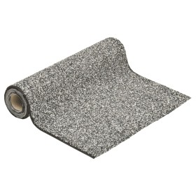 Revestimiento de piedra gris 100x100 cm de vidaXL, Accesorios para estanques y fuentes - Ref: Foro24-4007545, Precio: 36,99 €...