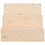 Pet ladder solid pine wood 40x37.5x35 cm by vidaXL, Pet Steps and Ramps - Ref: Foro24-822461, Price: 44,99 €, Discount: %