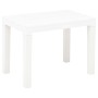 Garden benches 2 units white plastic by vidaXL, garden benches - Ref: Foro24-48780, Price: 75,18 €, Discount: %