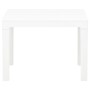 Garden benches 2 units white plastic by vidaXL, garden benches - Ref: Foro24-48780, Price: 75,18 €, Discount: %