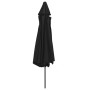 Outdoor umbrella with black metal pole 390 cm by vidaXL, Umbrellas - Ref: Foro24-47384, Price: 68,99 €, Discount: %