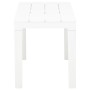 Garden benches 2 units white plastic by vidaXL, garden benches - Ref: Foro24-48780, Price: 75,18 €, Discount: %