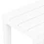 Garden benches 2 units white plastic by vidaXL, garden benches - Ref: Foro24-48780, Price: 75,18 €, Discount: %