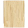 Mesita de noche madera maciza de pino 40x30,5x40 cm de vidaXL, Mesitas de noche - Ref: Foro24-808113, Precio: 32,99 €, Descue...