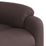 Dark brown fabric lift-up recliner by vidaXL, Armchairs - Ref: Foro24-3204985, Price: 287,39 €, Discount: %