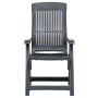 Reclining garden chairs 2 units anthracite gray plastic by vidaXL, Garden chairs - Ref: Foro24-48768, Price: 181,21 €, Discou...