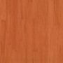 Cabecero de cama madera maciza de pino marrón cera 120 cm | Foro24 | Onlineshop