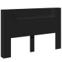 Bed headboard with LED light black 160x16.5x103.5 cm by vidaXL, Headboards and footboards - Ref: Foro24-839253, Price: 114,99...