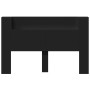 Bed headboard with LED light black 160x16.5x103.5 cm by vidaXL, Headboards and footboards - Ref: Foro24-839253, Price: 114,99...