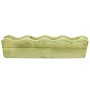 Impregnated pine wood flower bed 80x18x18 cm by vidaXL, Pots and planters - Ref: Foro24-49108, Price: 29,38 €, Discount: %