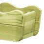 Impregnated pine wood flower bed 80x18x18 cm by vidaXL, Pots and planters - Ref: Foro24-49108, Price: 29,38 €, Discount: %