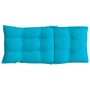 Cushions for high-back chairs 4 pcs turquoise Oxford fabric by vidaXL, Cushions for chairs and sofas - Ref: Foro24-377666, Pr...