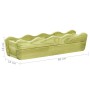 Impregnated pine wood flower bed 80x18x18 cm by vidaXL, Pots and planters - Ref: Foro24-49108, Price: 29,38 €, Discount: %