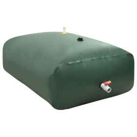 Depósito de agua plegable con grifo PVC 5000 l de vidaXL, Sistemas de riego - Ref: Foro24-156336, Precio: 288,56 €, Descuento: %