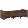 Engineered oak wood sun lounger with drawers, brown, 100x200 cm. by vidaXL, Beds and slatted bases - Ref: Foro24-3280817, Pri...