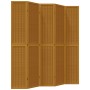 5-panel solid paulownia wood brown room divider by vidaXL, Room dividers - Ref: Foro24-358824, Price: 154,42 €, Discount: %