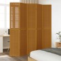 5-panel solid paulownia wood brown room divider by vidaXL, Room dividers - Ref: Foro24-358824, Price: 154,42 €, Discount: %