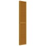 5-panel solid paulownia wood brown room divider by vidaXL, Room dividers - Ref: Foro24-358824, Price: 154,42 €, Discount: %