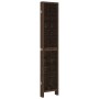 6-panel dark brown paulownia wood room divider by vidaXL, Room dividers - Ref: Foro24-358667, Price: 139,07 €, Discount: %