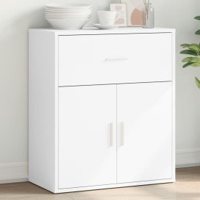 Engineered wood white sideboard 60x31x70 cm by vidaXL, Sideboards - Ref: Foro24-840464, Price: 64,44 €, Discount: %