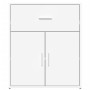 Sideboard aus weißem Holzwerkstoff 60x31x70 cm von vidaXL, Sideboards - Ref: Foro24-840464, Preis: 64,44 €, Rabatt: %