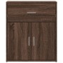 Engineered wood brown oak sideboard 60x31x70 cm by vidaXL, Sideboards - Ref: Foro24-840470, Price: 68,99 €, Discount: %