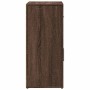 Aparador de madera de ingeniería marrón roble 60x31x70 cm de vidaXL, Aparadores - Ref: Foro24-840470, Precio: 68,82 €, Descue...