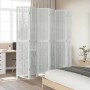 6-panel solid Paulownia wood white room divider by vidaXL, Room dividers - Ref: Foro24-358684, Price: 150,99 €, Discount: %