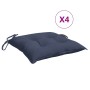 Chair cushions 4 pcs Oxford fabric navy blue 50x50x7 cm by vidaXL, Cushions for chairs and sofas - Ref: Foro24-378916, Price:...