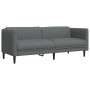 Set mit 2 Stück Sofa dunkelgrauer Stoff von vidaXL, Sofas - Ref: Foro24-3209239, Preis: 554,99 €, Rabatt: %