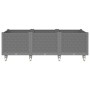 Light gray PP planter with wheels 150x80x54 cm by vidaXL, Pots and planters - Ref: Foro24-367983, Price: 204,99 €, Discount: %