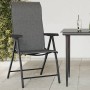 Folding garden chairs, 2 units, synthetic rattan, gray. by vidaXL, Garden chairs - Ref: Foro24-4007140, Price: 136,99 €, Disc...