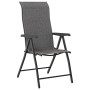 Folding garden chairs, 2 units, synthetic rattan, gray. by vidaXL, Garden chairs - Ref: Foro24-4007140, Price: 136,99 €, Disc...