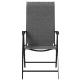 Folding garden chairs, 2 units, synthetic rattan, gray. by vidaXL, Garden chairs - Ref: Foro24-4007140, Price: 136,99 €, Disc...