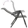 Folding garden chairs, 2 units, synthetic rattan, gray. by vidaXL, Garden chairs - Ref: Foro24-4007140, Price: 136,99 €, Disc...