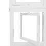 Three-panel solid Paulownia wood room divider screen in white. by vidaXL, Room dividers - Ref: Foro24-358686, Price: 95,57 €,...