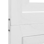 Three-panel solid Paulownia wood room divider screen in white. by vidaXL, Room dividers - Ref: Foro24-358686, Price: 95,57 €,...