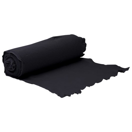 Membrana geotextil fibra de poliéster negro 1x10 m de vidaXL, Mallas antihierbas - Ref: Foro24-4009849, Precio: 52,45 €, Desc...